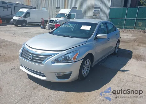 2014 Nissan Altima 2.5/2.5 S/2.5 Sl/2.5 Sv из США, поврежденный, VIN 1N4AL3AP4EC201291